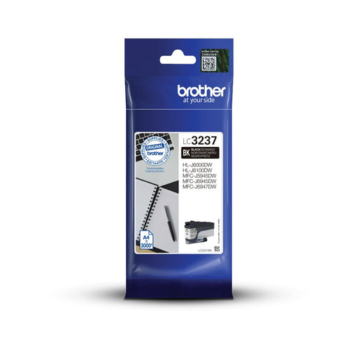EAN 4977766787987 - Brother LC3237BK cartucho de tinta 1 pieza(s) Original Rendimiento estándar Negro imagen 1