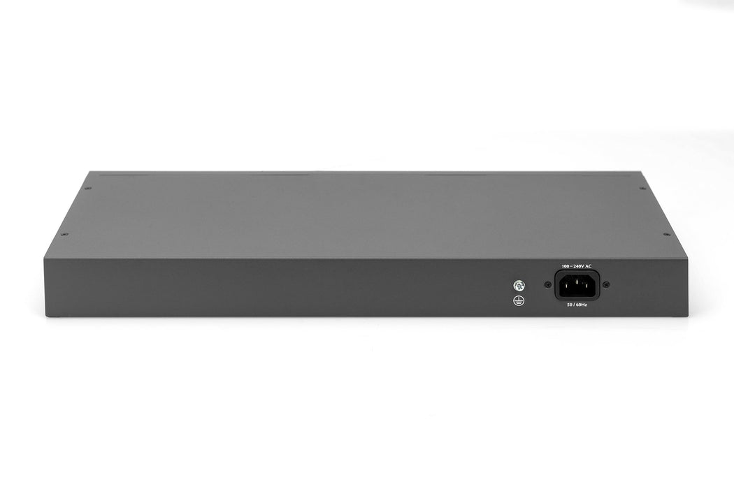 EAN 4016032485667 - Digitus DN-95342-1 switch No administrado Fast Ethernet (10/100) 1U Negro, Plata imagen 4