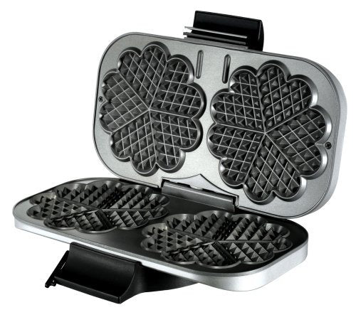 EAN 4011689482410 - Unold 48241 gofrera 2 barquillo(s) 1300 W Negro, Plata imagen 1