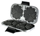 EAN 4011689482410 - Unold 48241 gofrera 2 barquillo(s) 1300 W Negro, Plata imagen 1