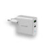 EAN 4040895008596 - RealPower 352262 cargador de dispositivo móvil Universal Blanco Corriente alterna Carga rápida Interior imagen 1