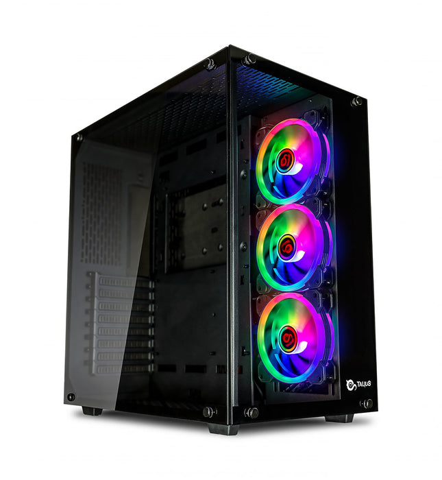 EAN 8436550234268 - TALIUS Cronos Escritorio Negro imagen 5