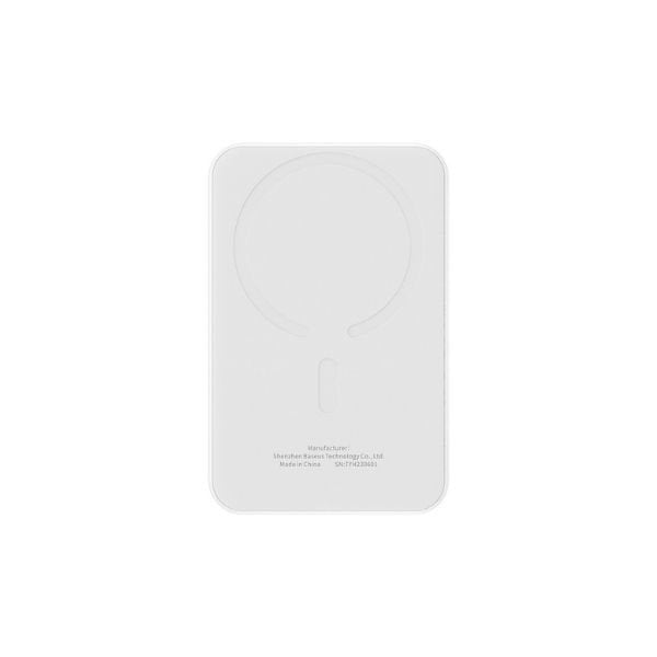EAN 6932172636210 - Baseus 6932172636210 batería externa Polímero de litio 5000 mAh Blanco imagen 3