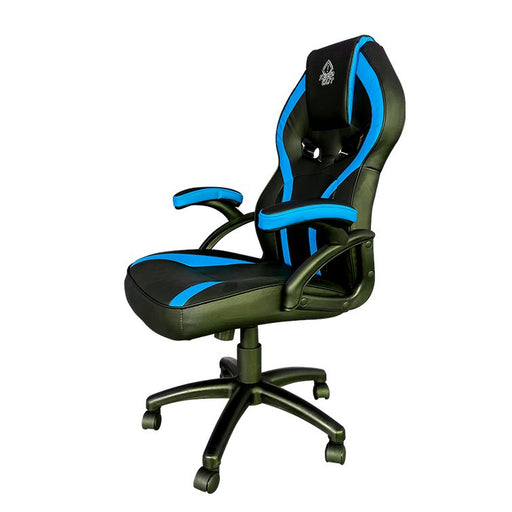 EAN 8435099528142 - KeepOut XS200 Silla para videojuegos universal Asiento acolchado Negro, Azul imagen 2