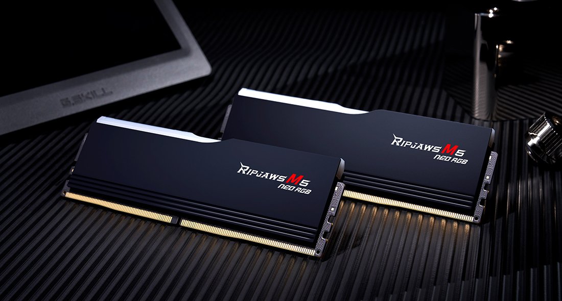 EAN 4713294235237 - G.Skill Ripjaws M5 RGB F5-6800J3445G32GX2-RM5RK módulo de memoria 64 GB 2 x 32 GB DDR5 6800 MT/s imagen 5