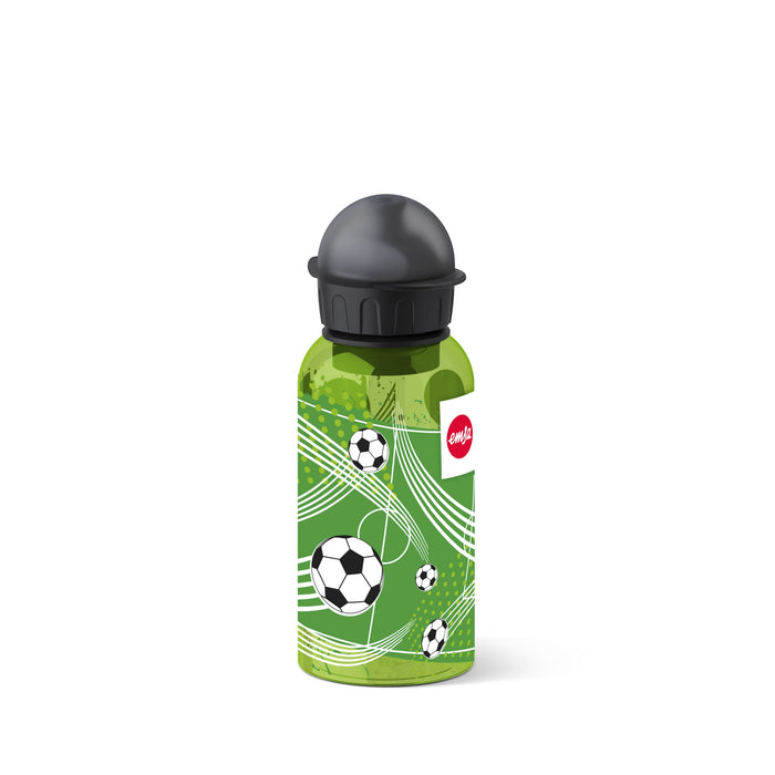 Emsa Kinder Set Trinkflasche 0,4l Brotdose Fussball 518140