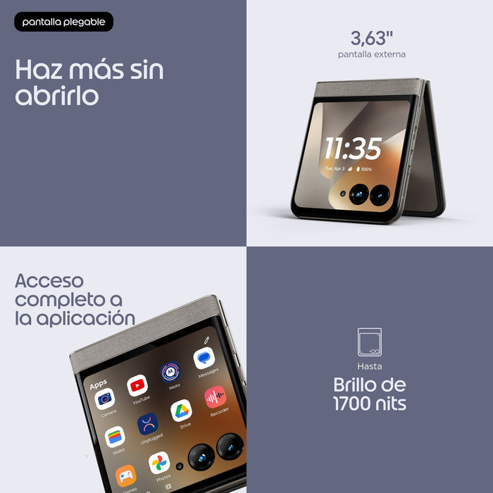 Motorola Razr 70 8gb/256gb Hematite