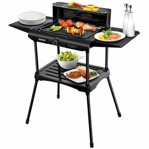 EAN 4011689585654 - Unold 58565 barbacoa y parrilla al aire libre Isla de cocina Eléctrico Negro 1600 W imagen 1