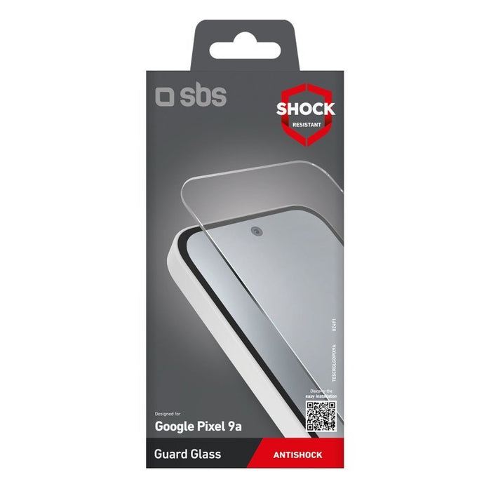 EAN 8018417502491 - SBS TESCRGLGOPIX9A protector de pantalla o trasero para teléfono móvil Google 1 pieza(s) imagen 2
