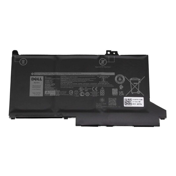 42wh 3-Cell Lithium-Ion  Battery For Latitude Laptops