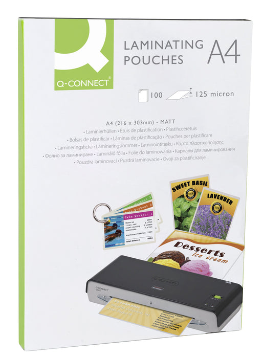 EAN 5705831240551 - Q-CONNECT KF24055 plastificador imagen 1