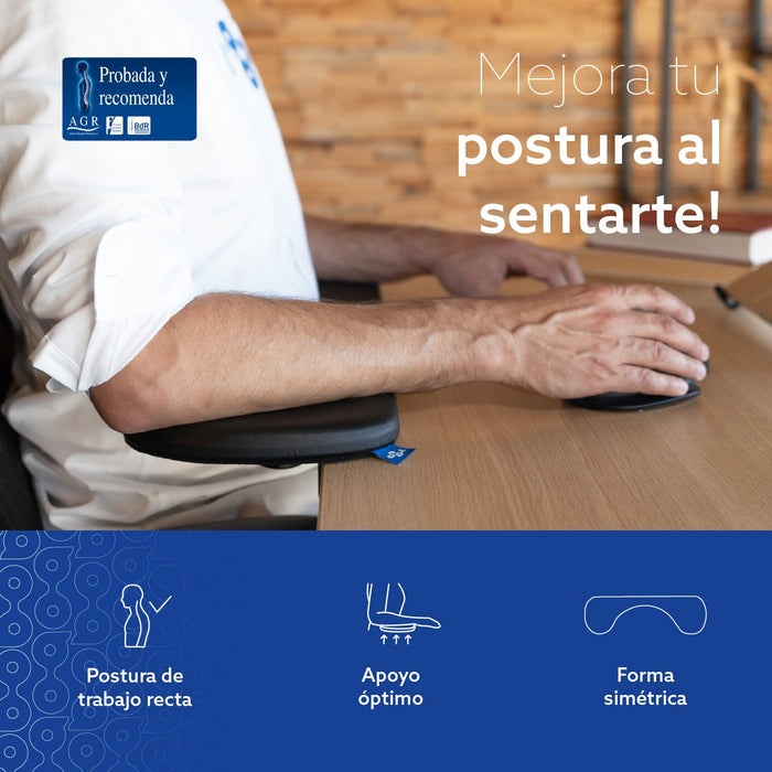 EAN 8719274490197 - R-Go Tools RGOARMC descansa muñecas Cuero vegano imagen 8