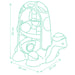 EAN 3032161403106 - Smoby Dickie 7600140310 juego educativo imagen 9