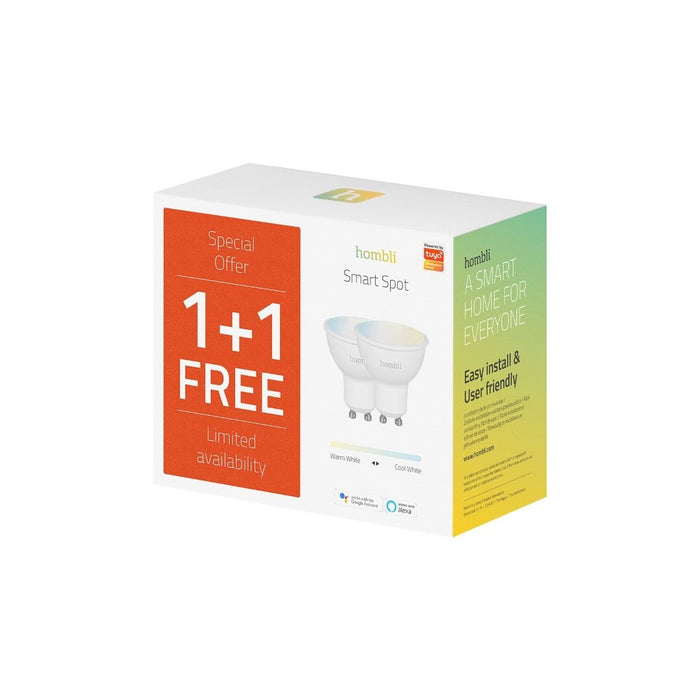 EAN 8719323917132 - Hombli Smart Spot GU10 Bombilla inteligente 4,5 W imagen 3