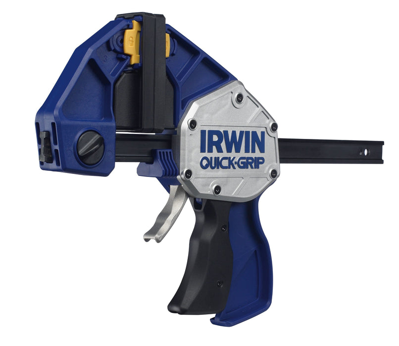 Irwin 10505947 Abrazadera Abrazadera De Barra 125 Cm Negro, Azul, Gris