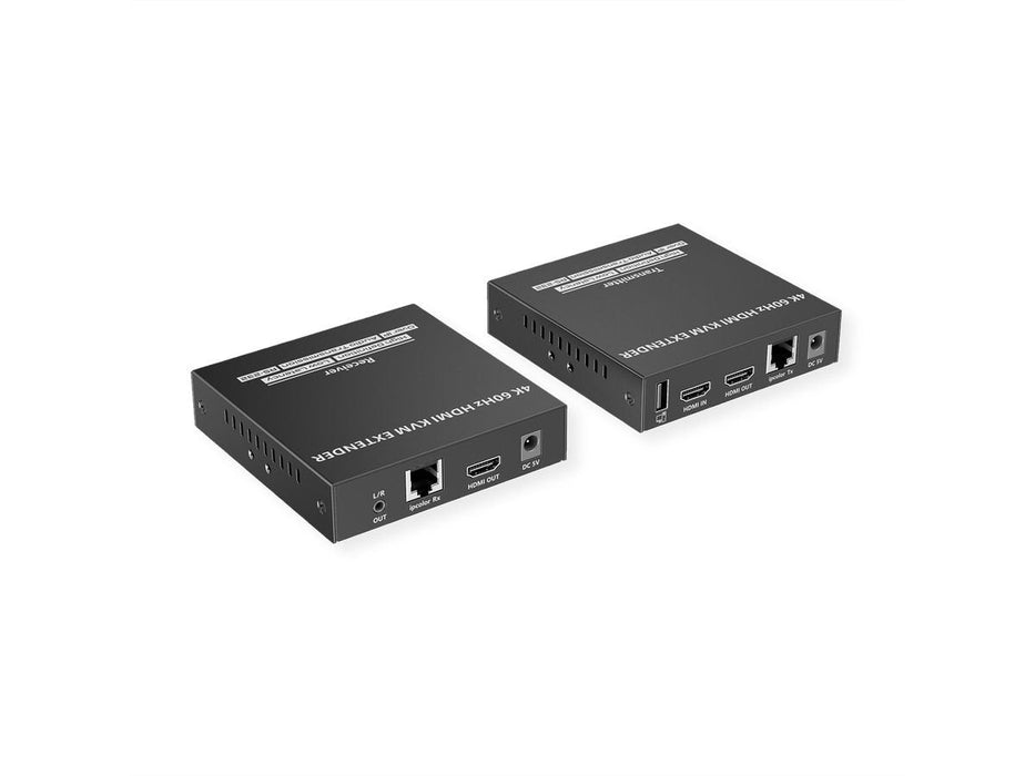 Kvm Verlngerung Ber Cat.6 6a, Hdmi, Max. 120m