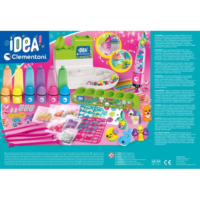 EAN 8005125181278 - Clementoni IDEA 18127 juguete de arte y manualidades imagen 3