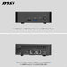 EAN 4711377431194 - MSI Cubi NUC AI+ 3MG-004BEU USFF Negro 355 Intel® SoC FCBGA2540 4,7 GHz Altavoces incorporados imagen 2