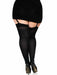 EAN 0714718006178 - Leg Avenue 6255Q_00107 pantis y media Negro imagen 2