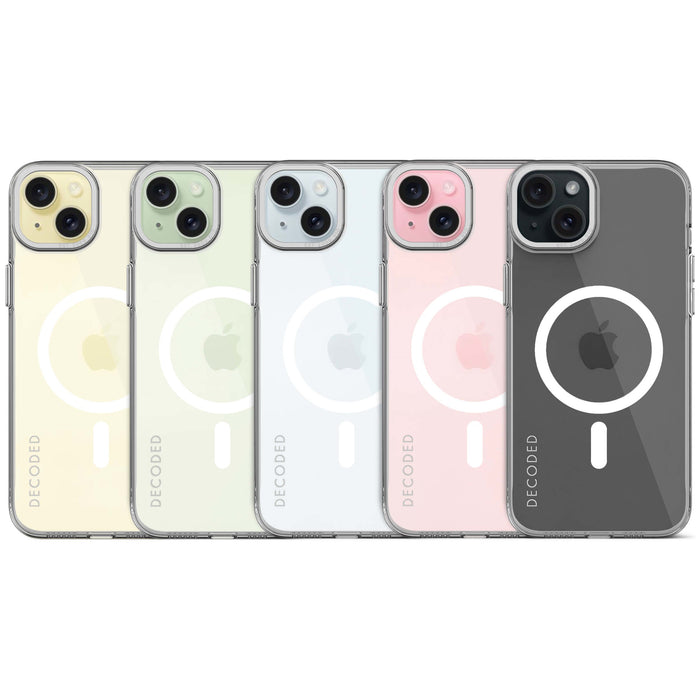 EAN 8720593010751 - Decoded D24IPO15PLBCT2TT funda para teléfono móvil 17 cm (6.7") Transparente imagen 8