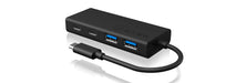 EAN 4250078168935 - ICY BOX IB-HUB1426-CPD USB 3.2 Gen 1 (3.1 Gen 1) Type-C 5000 Mbit/s Negro imagen 3