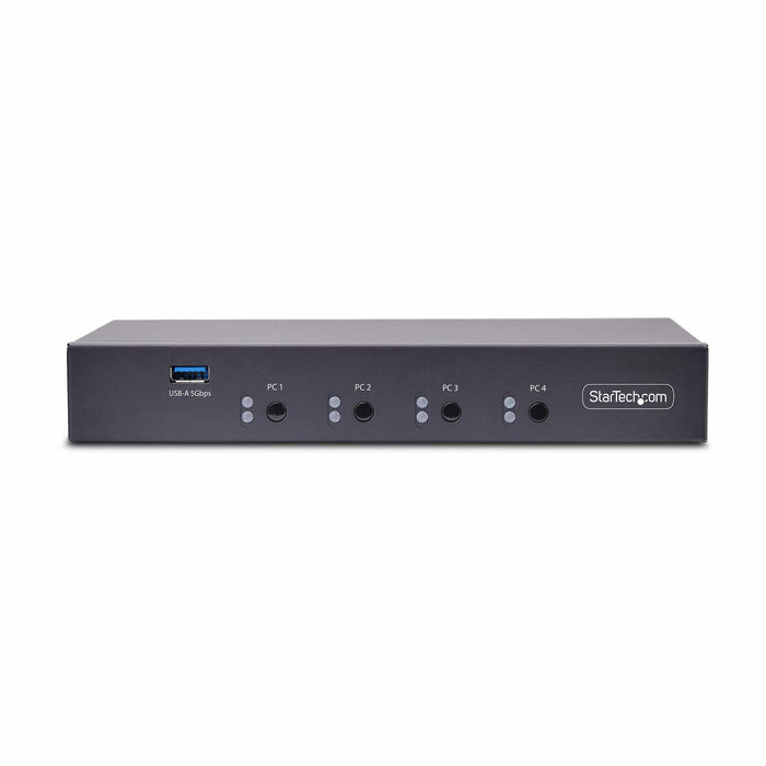 EAN 0065030902250 - StarTech.com P4A20132-KM-SWITCH interruptor KVM Negro imagen 3