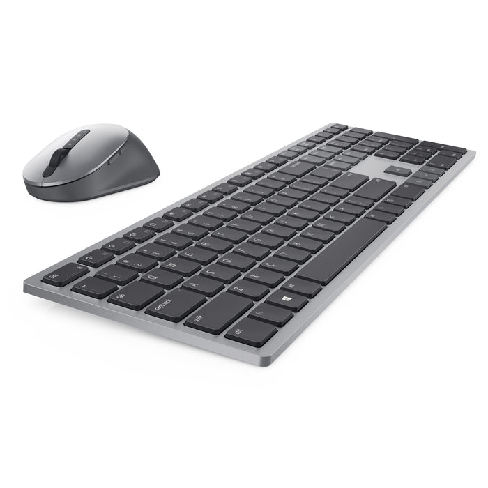 EAN 5397184357620 - DELL KM7321W teclado Ratón incluido Oficina RF Wireless + Bluetooth Gris, Titanio imagen 3