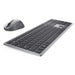 EAN 5397184357620 - DELL KM7321W teclado Ratón incluido Oficina RF Wireless + Bluetooth Gris, Titanio imagen 3