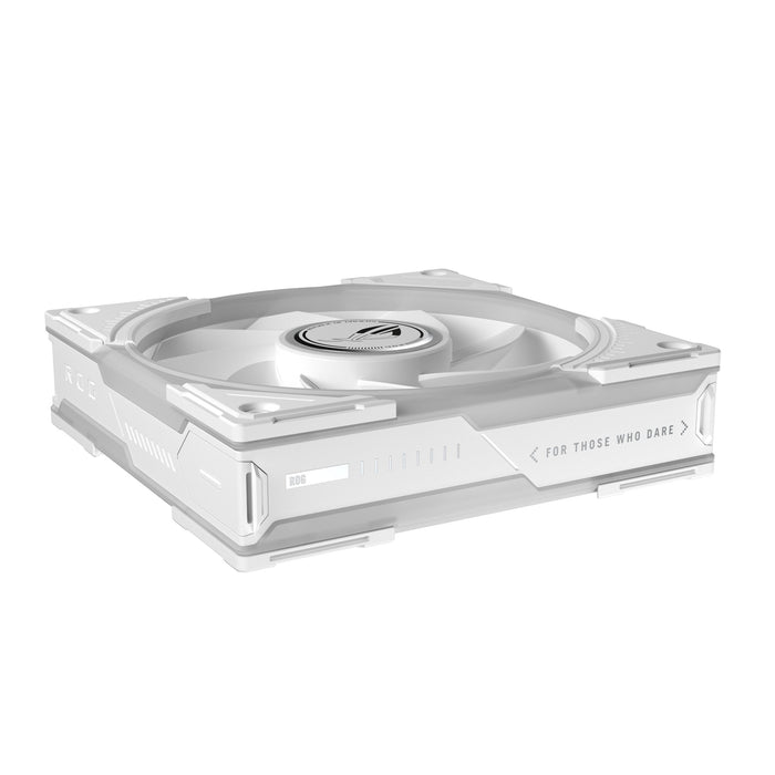 Ventilador Pc Asus Rog Eurux Gr120 Fan Argb Reverse Blanco 3in1