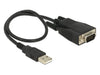 EAN 4043619629589 - DeLOCK 62958 base para portátil y replicador de puertos USB tipo A Negro imagen 1