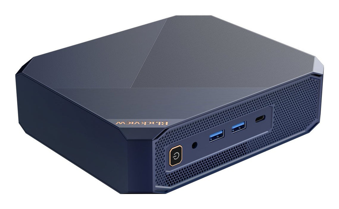 EAN 6931548315025 - Blackview MP200 Intel® Core™ i5 i5-12450H 16 GB DDR4-SDRAM 512 GB SSD Windows 11 Pro Mini PC Negro imagen 7