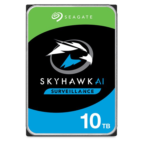 EAN 0763649150474 - Seagate SkyHawk ST10000VE001 disco duro interno 10 TB 7200 RPM 3.5" imagen 1
