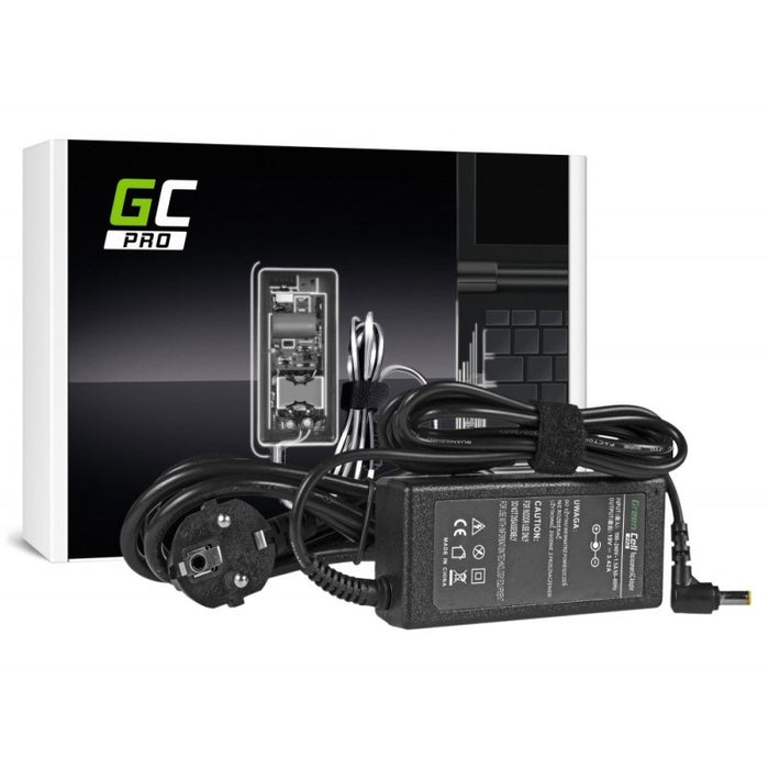 EAN 5902701410612 - Green Cell AD01P adaptador e inversor de corriente Interior 60 W Negro imagen 1