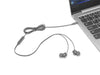EAN 0195892059851 - Lenovo 110 Analog Auriculares Alámbrico Dentro de oído Llamadas/Música Gris imagen 5