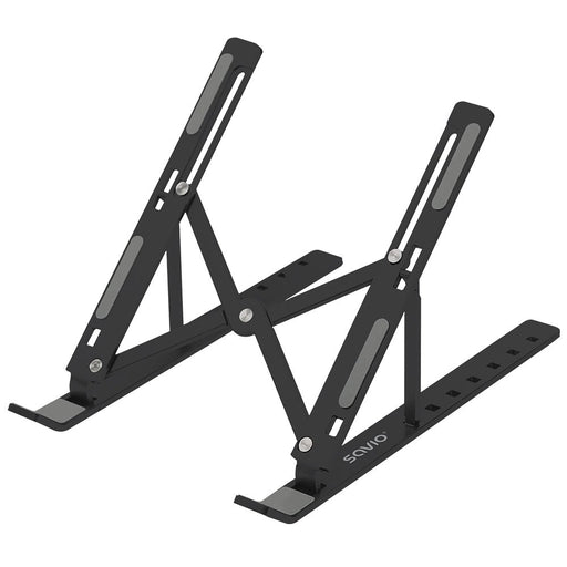 EAN 5901986049388 - Savio PB-05 soporte para ordenador portátil Negro 45,7 cm (18") imagen 1