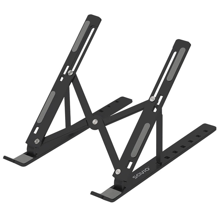 EAN 5901986049388 - Savio PB-05 soporte para ordenador portátil Negro 45,7 cm (18") imagen 1