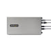 EAN 0065030895002 - StarTech.com 2TBT3-PCIE-ENCLOSURE base para portátil y replicador de puertos Alámbrico Plata imagen 7