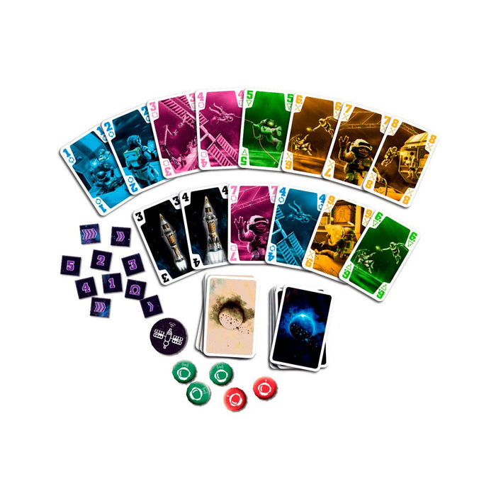 EAN 8436589620605 - Devir La Tripulación 15 min Juego De Cartas Juego de bazas imagen 3