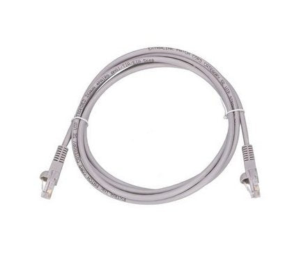Extralink Lan Patchcord Cat.5e Utp 2m Twisted Pair Bare Copper  Gray