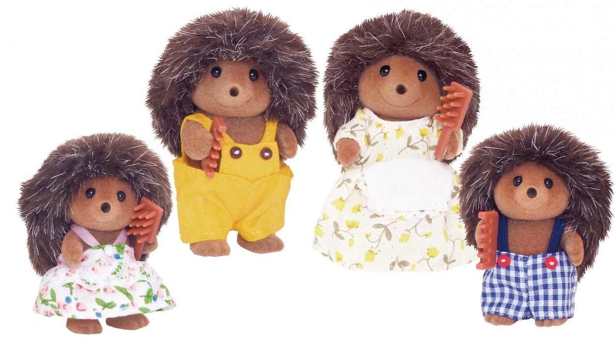 Epoch Sylvanian Families - Igelfamilie De Stachel 4018