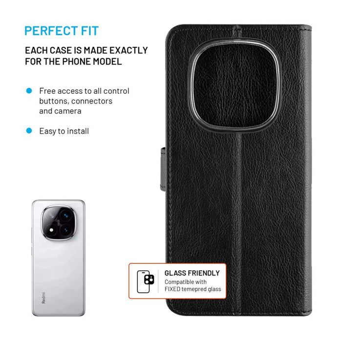 Fixed Opus For Xiaomi Redmi Note 14 Pro+ 5g, Black