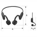 EAN 5902510679569 - Manta Skeleton II Auriculares Inalámbrico Banda para cuello Llamadas/Música/Deporte/Uso diario Bluetooth  imagen 9