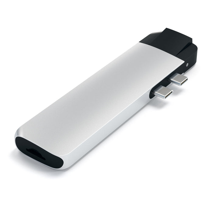 EAN 0879961007324 - Satechi ST-TCPHES base para portátil y replicador de puertos USB 3.2 Gen 1 (3.1 Gen 1) Type-C Plata imagen 3