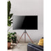 EAN 0766623461795 - Manhattan 461795 soporte para monitor 165,1 cm (65") Piso Azul, Marrón imagen 7