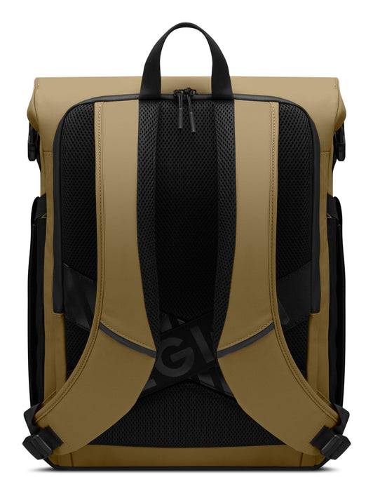 EAN 195892135272 - Lenovo GX41U39298 maletines para portátil 40,6 cm (16") Mochila Negro, Amarillo imagen 8