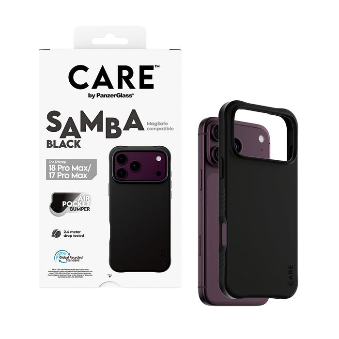 Care By Panzerglass Samba Case Ip17/18 Pro Max Schwarz Ms