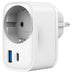 EAN 8716309133883 - Gembird TA-ACPDQC20-01-W cargador de dispositivo móvil Universal Blanco Corriente alterna Carga rápida In imagen 1