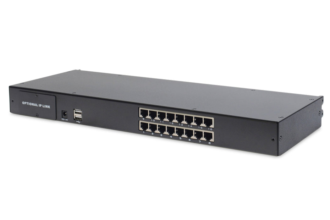 EAN 4016032451433 - Digitus DS-72211-5GE consola de rack 48,3 cm (19") 1366 x 768 Pixeles Negro 1U imagen 7