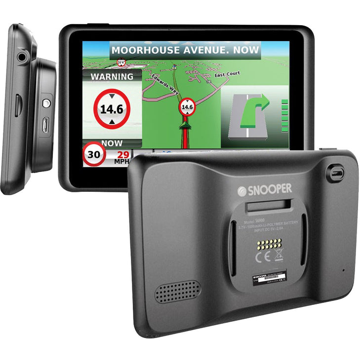 EAN 5019896690122 - Snooper Ventura PRO S6900 navegador Fijo 17,8 cm (7") LCD Pantalla táctil 322 g Negro imagen 3