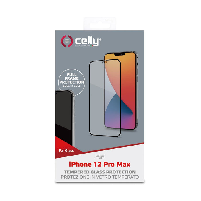 EAN 8021735761174 - Celly FULLGLASS1005BK protector de pantalla o trasero para teléfono móvil Apple 1 pieza(s) imagen 3